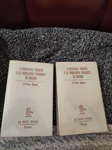 Bignone aristotele perduto - bignone,, l'aristotele