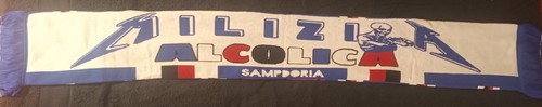 Sciarpa tifosi sampdoria - sampdoria, blu