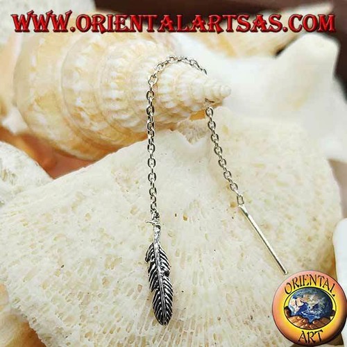 Orecchini argento 925 a - orecchini, ‰