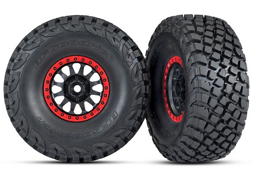 Traxxas 8474 gomme - gomme, cerchi