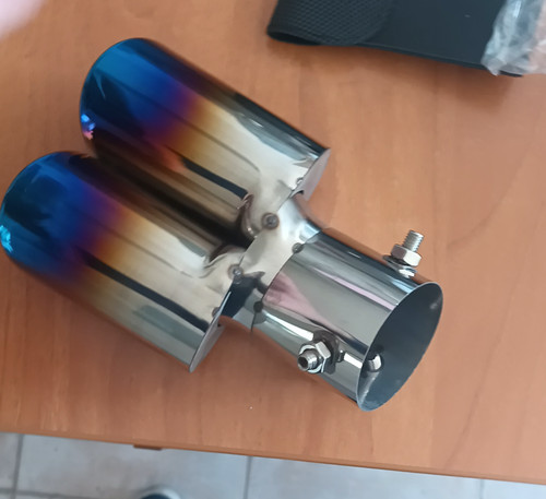 Silenziatore universale auto - silenziatore,