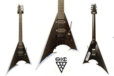 chitarra elettrica Mark of Chaos by Sic Instruments (liuteria)