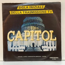 Giampiero Boneschi, Sergio Farina - Capitol; vinyl 45RPM 7" unplayed