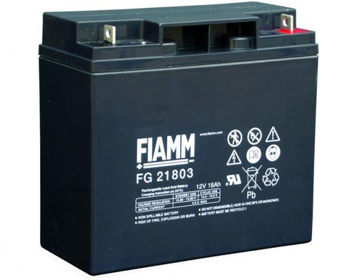 Batteria agm 12v 18ah - ,