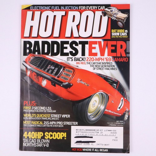 Hot rod baddest ever - hot,