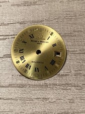Quadrante Orologio Baume et Mercier Baumatic, 20mm, dorato
