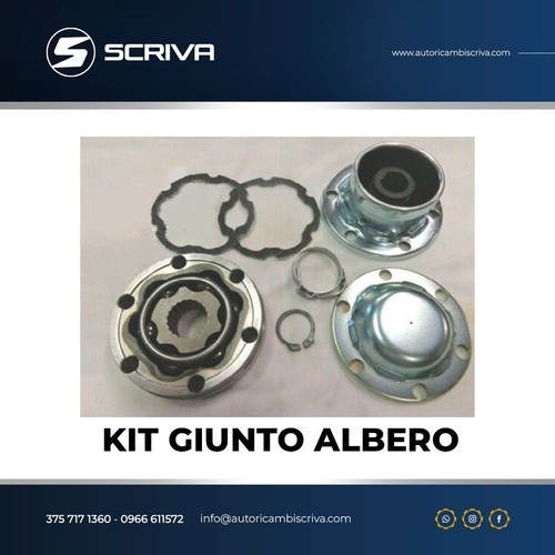 Kit giunto albero trasmissione - kit,