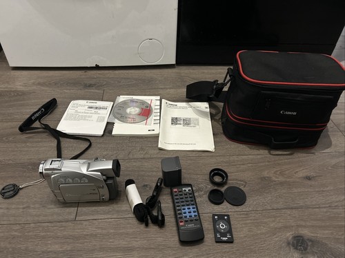 Videocamera digitale canon - videocamera,