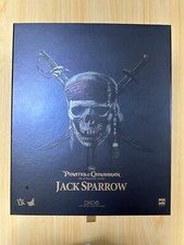 Hot Toys DX06 DX 06 Pirati dei Caraibi Jack Sparrow (versione normale) USATO