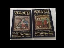 I VANGELI: MATTEO E MARCO/LUCA E GIOVANNI (FRANCO MARIA RICCI EDITORE COFANETTO)