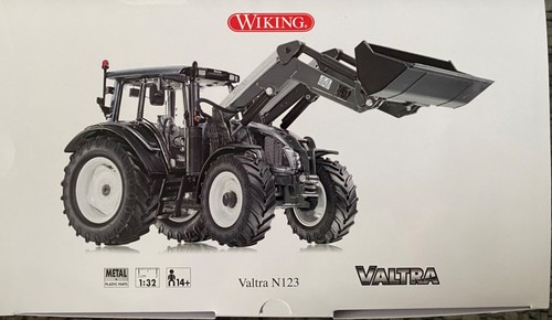 Trattore pressofuso wiking - trattore,