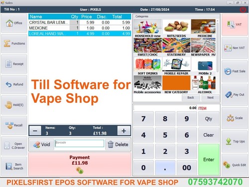 Software epos per supermercati - per,