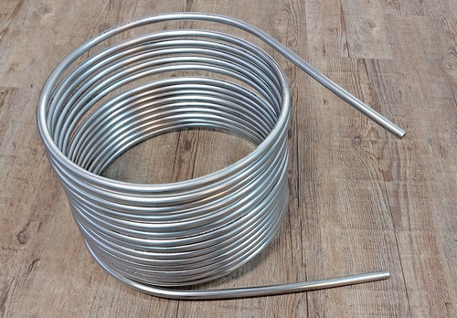 Spirale 15m acciaio - 15m, inox