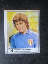 FIGURINA STICKER MUNDIAL 1982