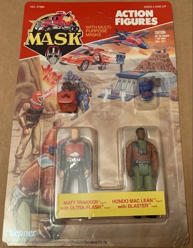 Kenner blister matt - m.a.s.k.,