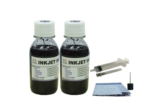 Kit ricarica inchiostro nero