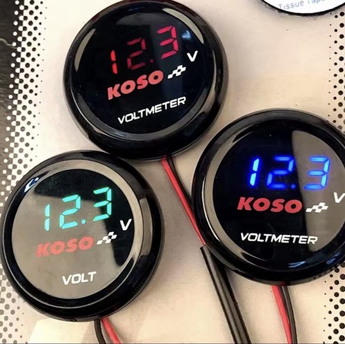 Voltometro led per auto - auto, e
