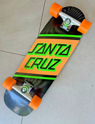 Skateboard completo santa cruz - skateboard,