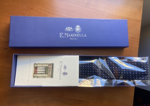 Cravatta marinella napoli - cravatta, e.