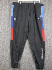 Felpa Puma BMW Jogger Uomo XXL