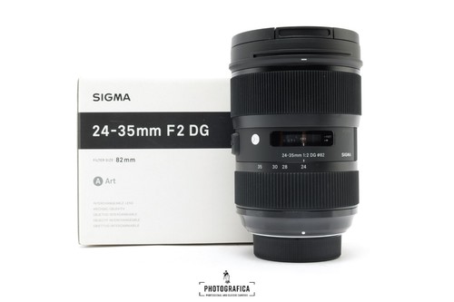 Sigma art 35mm dg hsm - 24-35mm,