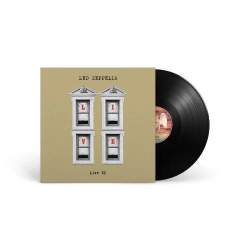 Led zeppelin live ep - live,