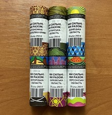 UCRAINA - SET completo di 6