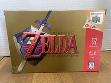 The Legend Of Zelda Ocarina of