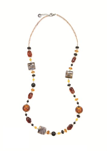 Collana antica murrina venezia - collana,