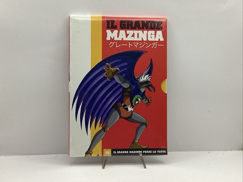 Dvd grande mazinga - 12, g