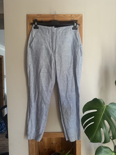 Pantalone zara basic lino - pantalone,