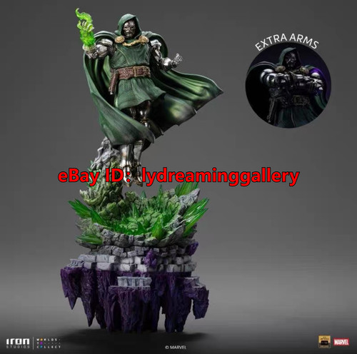 Statua iron studios marvel - iron,