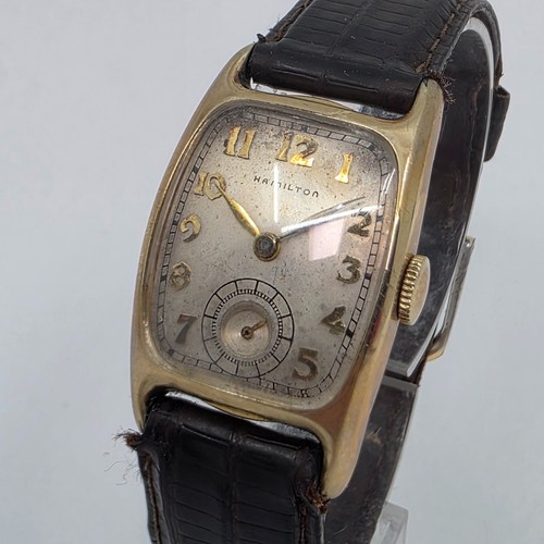 Orologio uomo vintage hamilton - orologio,