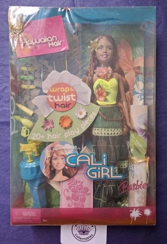 Barbie bambola capelli