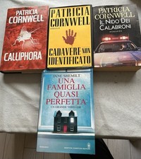Patricia Cornwell N 3 Romanzi