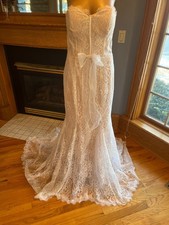 Abito da sposa sexy senza