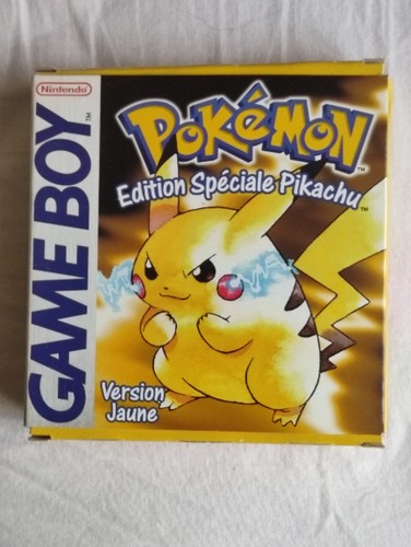 Pokémon jaune fra - jaune,