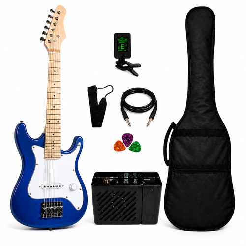 Kit chitarra elettrica junior - kit,