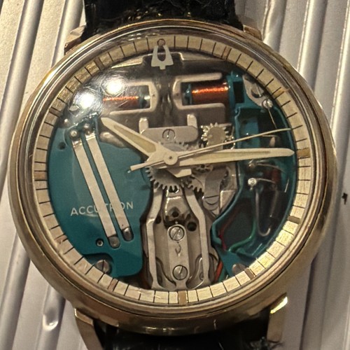 1966 bulova accutron - bulova,