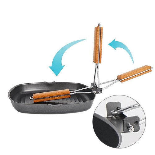 Grill padella manico