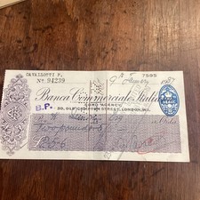 ASSEGNO BANCARIO BANCA