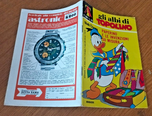 Albi topolino - albi,