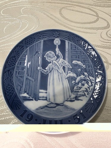 Royal copenhagen piatto natale - royal,