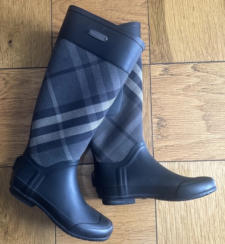Stivali pioggia burberry - da,
