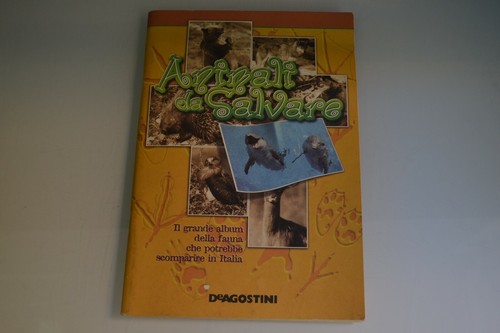 Animali salvare deagostini - da,