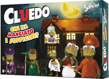 gioco da tavolo Hasbro Cluedo Findus Chi ha mangiato i sofficini? C79050260