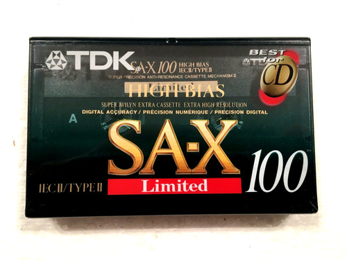 Tdk 100 per - tdk, sa-x
