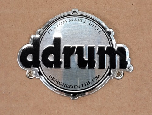 Ddrum distintivo batteria - ddrum,