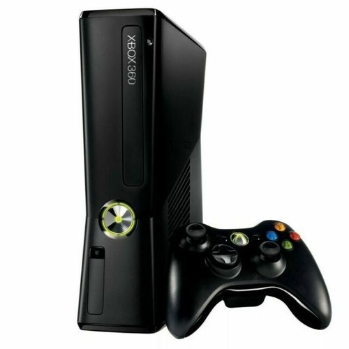 Microsoft xbox 360 slim 4gb - 360,