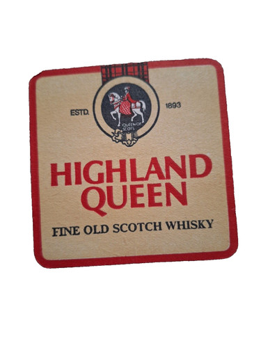 Highland queen fine old scotch - queen,